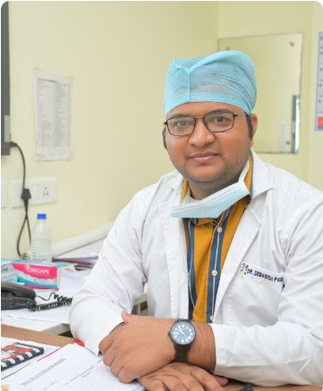 Dr Debasish Parija